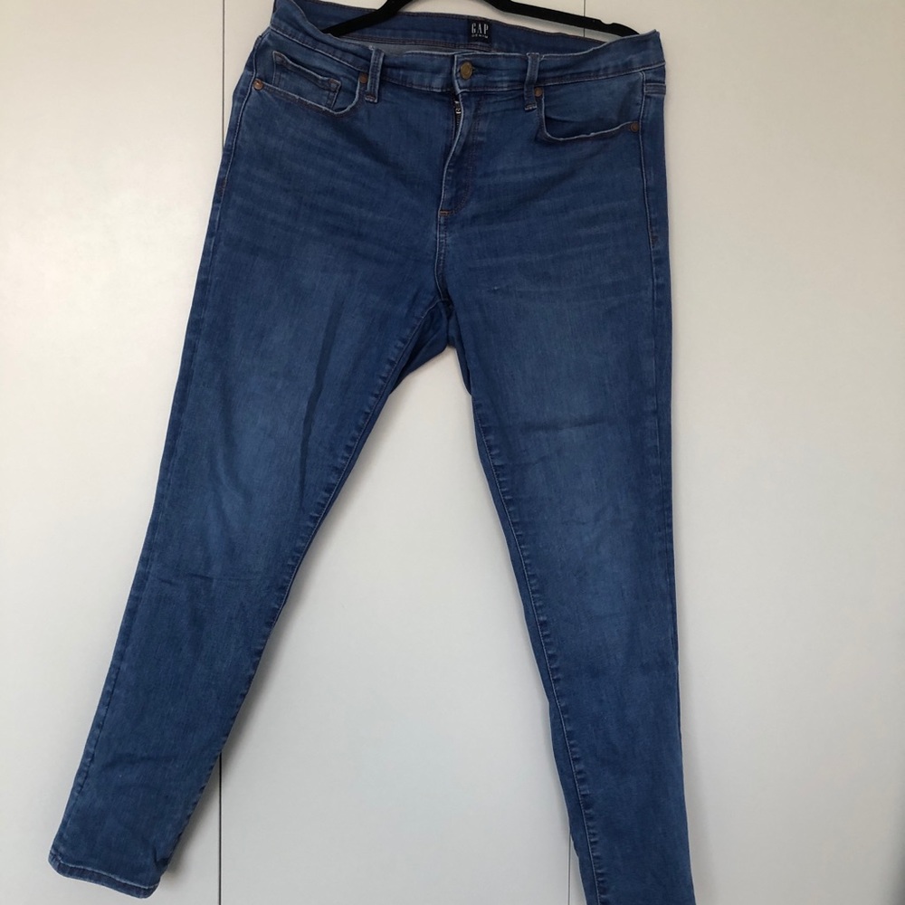 Gap skinny jeans - 12